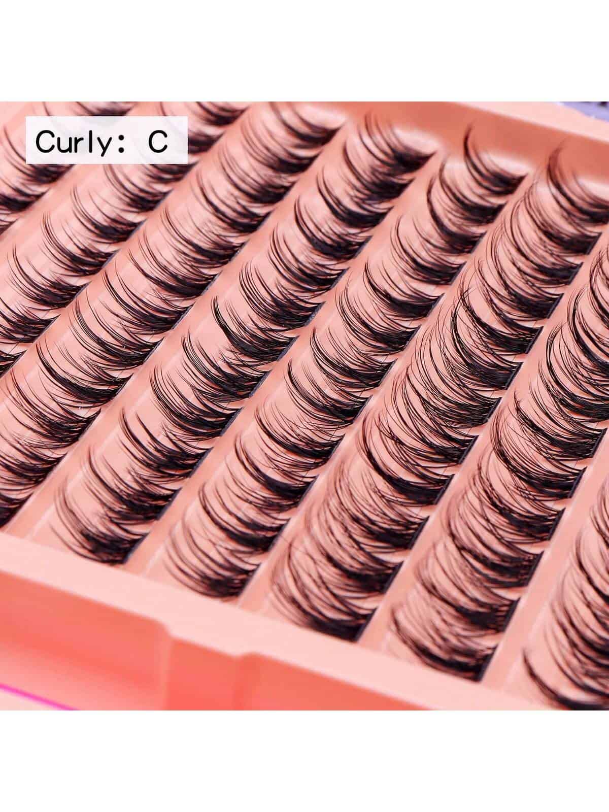 SHEIN AzenloLash Clusters 120Pcs Individual Cluster Lashes - Image 2