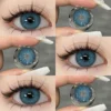 shein Eyeshare 1 Pair VIENNA Series Colored Contact Lenses Yearly Use 14.5mm