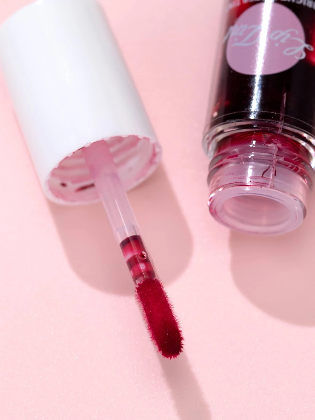 SHEIN Lip Tint Liquid Lipstick That Is Long-lasting, Not Easy To Smudge And Moisturizing - Image 3