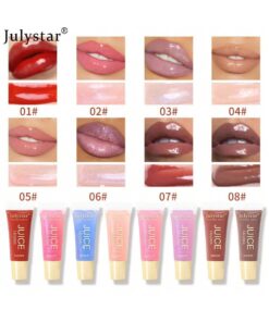 SHEIN Long-wearing Liquid Lipstick, Non-stick Cup Moisturizing Glossy Lip Gloss