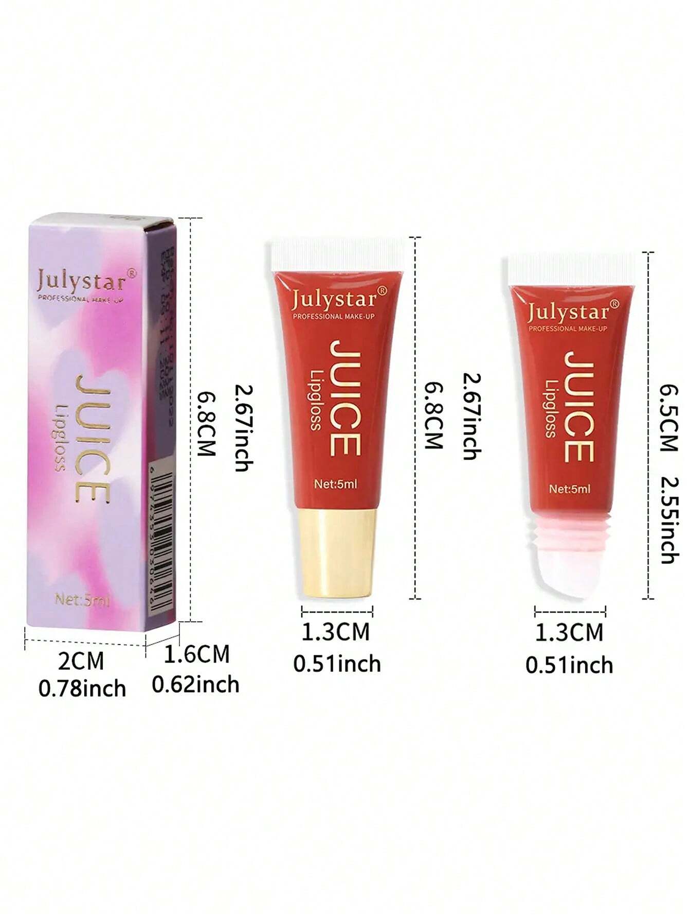 SHEIN #06  Long-wearing Liquid Lipstick, Non-stick Cup Moisturizing Glossy Lip Gloss Moist Texture Lip Cream Y2K Liquid Lipstick - Image 3