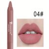 SHEIN Matte Lipstick, Smudge Proof Moisturizing Lip Makeup For Daily Use