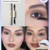 SHEGLAM All-In-One Volume & Length Mascara-Washable Black 2 In 1 Double Head Brush Easy To Remove