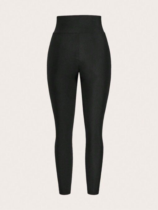 SHEIN Slayr Plain Basic Women's Casual Outdoor Leggings - Image 2