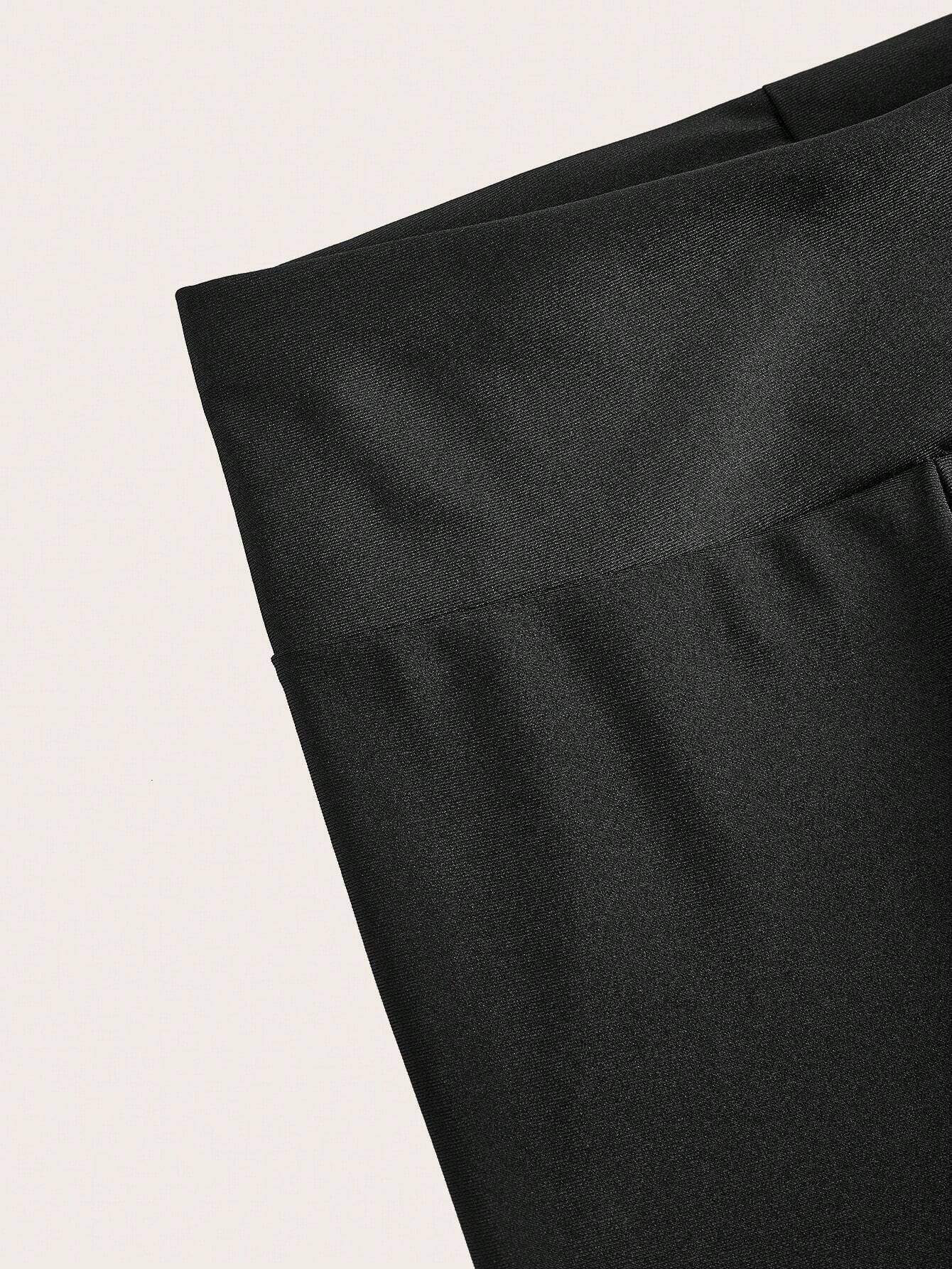 SHEIN Slayr Plain Basic Women's Casual Outdoor Leggings - Image 3