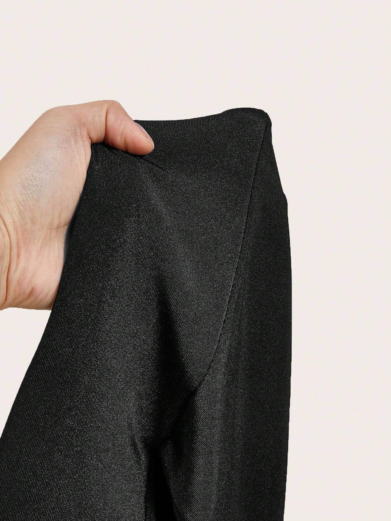 SHEIN Slayr Plain Basic Women's Casual Outdoor Leggings - Image 4