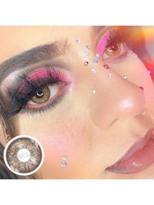 SHEIN Freshlady Tequila Sunrise Colored Contact Lenses 1 Year Disposable - Image 2