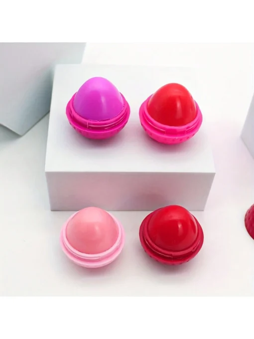 SHEIN 1pc Strawberry Flavored Lip Balm #03 - Image 4