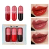 SHEIN Color Changing Lip Gloss Set, 3Pcs Lip Liquid