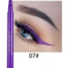 SHEIN HANDAIYAN Rainbow DIY Painted Liquid Eyeliner Does Not Easily