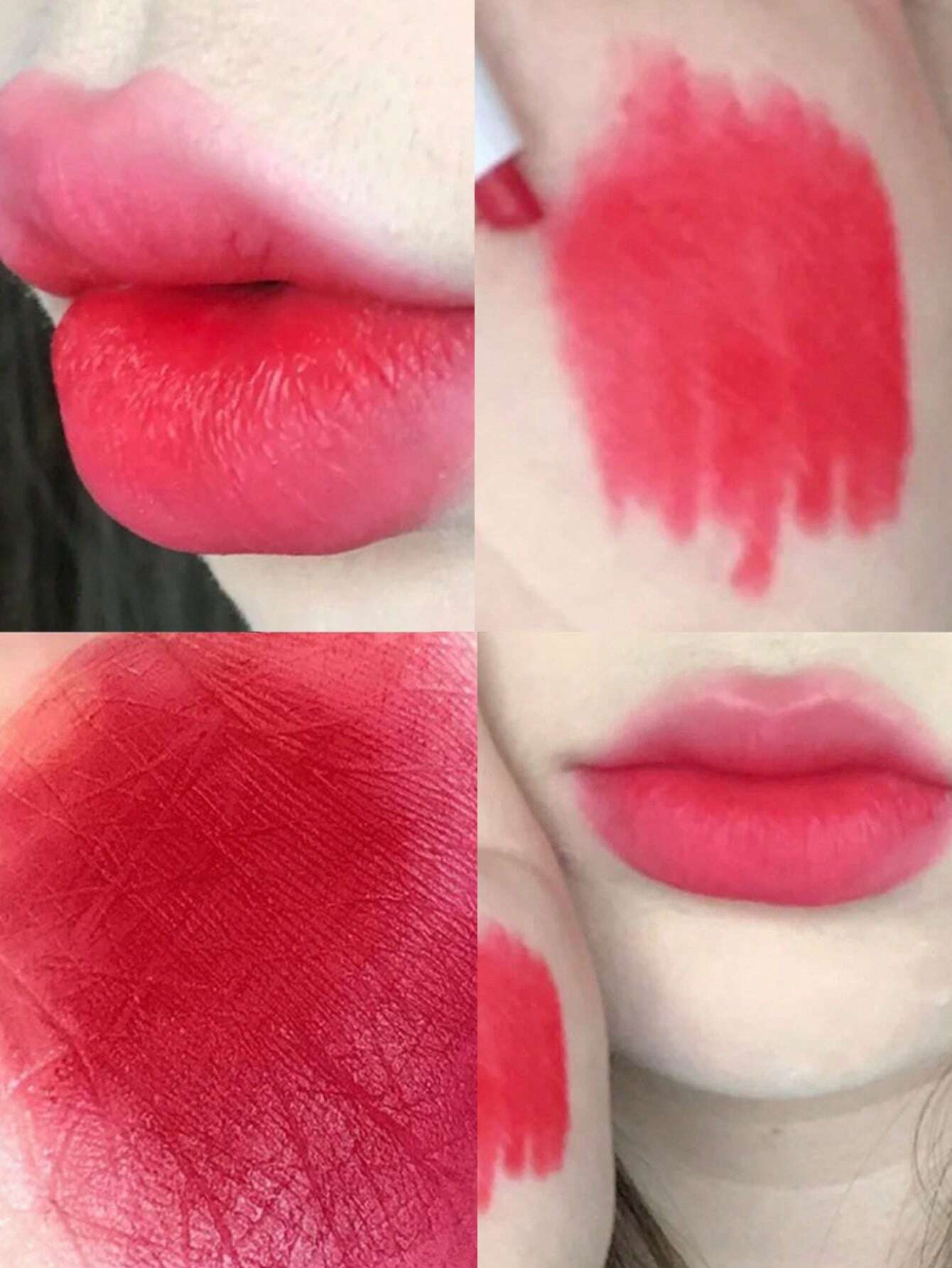 SHEIN Gege Bear Matte Waterproof Lip Liner,Natural