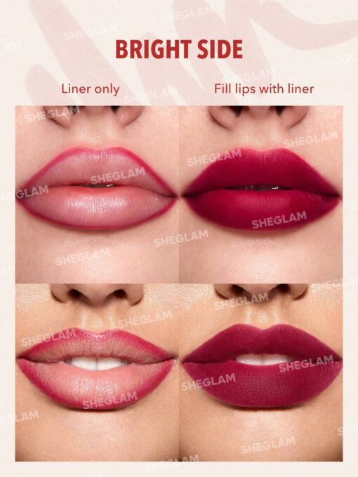 SHEGLAM Love Stained Lip Tint Marker-Bright Side Matte - Image 2