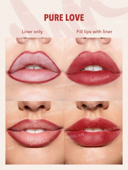 SHEGLAM Love Stained Lip Tint Marker-Pure Love Matte - Image 2