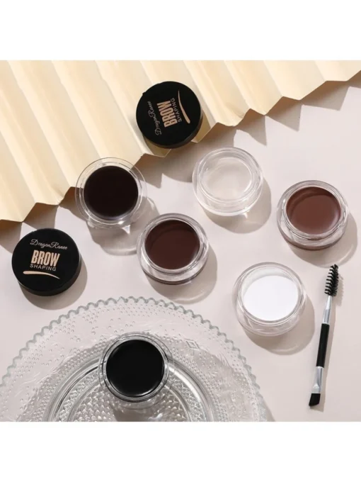 SHEIN Use 4-Color Eyebrow Cream And Cream Eyebrow  #5 - Image 2