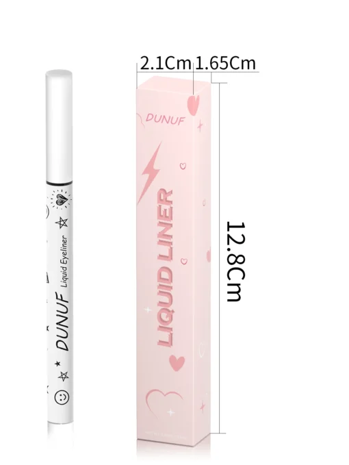 SHEIN Matte Eyeliner Pen, 1pc Long-Wearing Waterproof Eyeliner #06 - Image 2