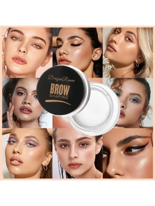 SHEIN Use 4-Color Eyebrow Cream And Cream Eyebrow  #5 - Image 3