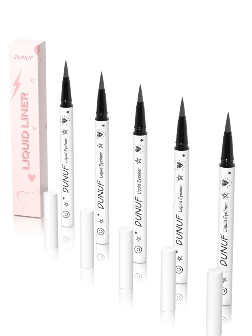 SHEIN Matte Eyeliner Pen, 1pc Long-Wearing Waterproof Eyeliner #06 - Image 3
