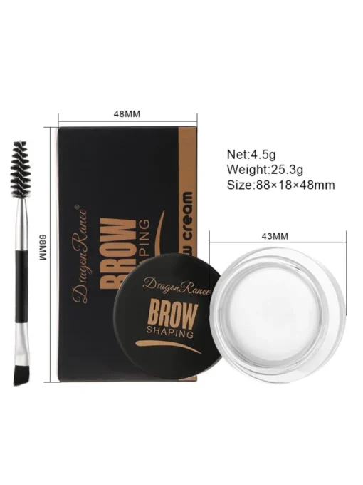SHEIN Use 4-Color Eyebrow Cream And Cream Eyebrow  #5 - Image 5