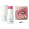 SHEIN 1pc Glitter Shimmer Eye & Face Makeup Stick, For Stage & Body