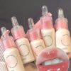 SHEIN 1pc Mirror-like Moisturizing Lip Glaze With Water Shine Texture Provides Nourishment, Resists Cup Marks