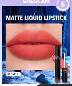 SHEIN Corpse Bride | SHEGLAM Everlasting Love Liquid Lipstick-Emily