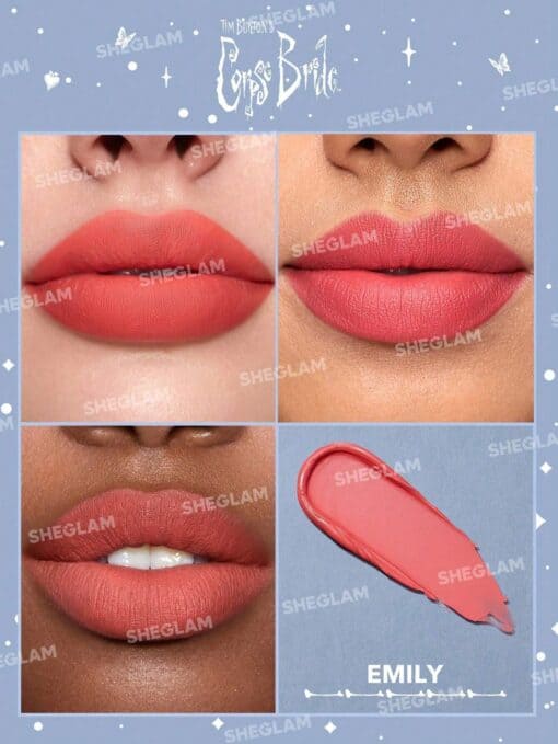 SHEIN Corpse Bride | SHEGLAM Everlasting Love Liquid Lipstick-Emily - Image 2