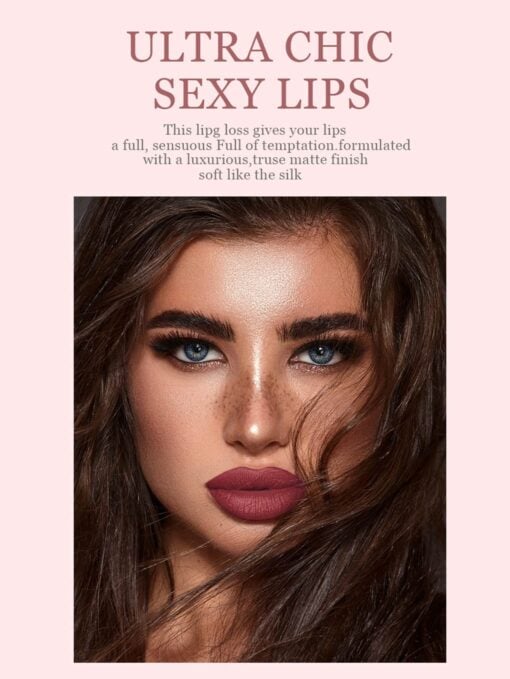 SHEIN Fit Colors Creative Dual-ended Matte Shimmer Lip Gloss #03 Festival Week - Image 2