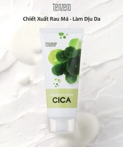 TENZERO BALANCING FOAM CLEANSER CICA