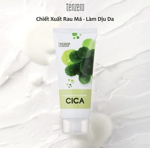 TENZERO BALANCING FOAM CLEANSER CICA
