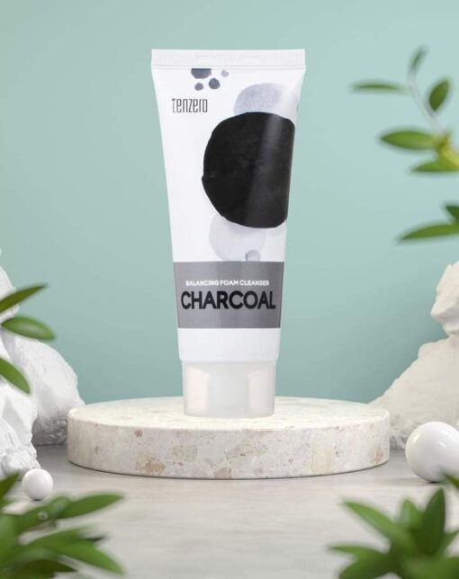 Tenzero Charcoal Balanced Foam Cleanser