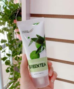 TENZERO BALANCING FOAM CLEANSER - GREEN TEA