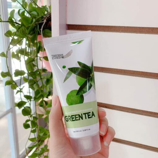 TENZERO BALANCING FOAM CLEANSER - GREEN TEA