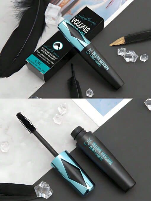 SHEIN QIC 5D Silk Fiber Big Eye Lash Mascara - Image 3