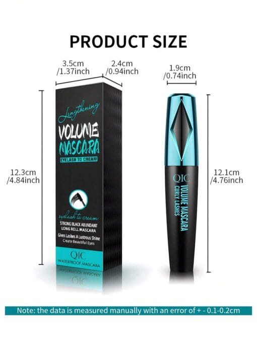 SHEIN QIC 5D Silk Fiber Big Eye Lash Mascara - Image 4