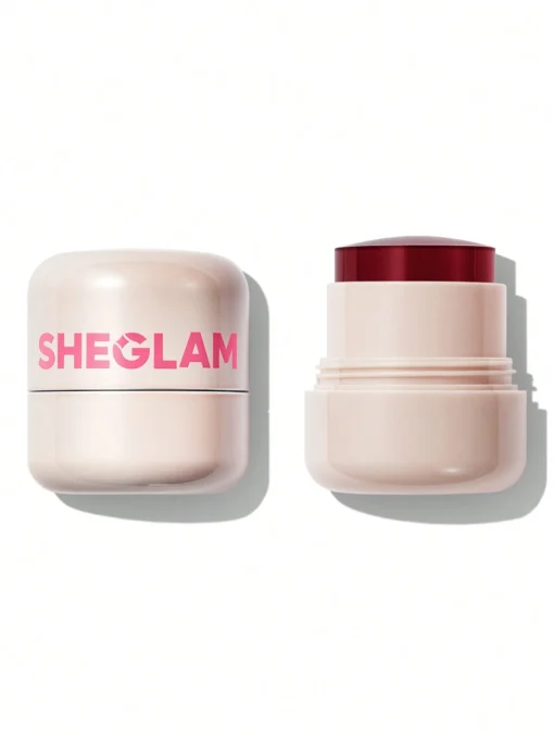 SHEGLAM Jelly-Licious Hydrating Lip & Blush Tint-Cheerio - Image 5