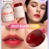 SHEGLAM Jelly-Licious Hydrating Lip & Blush Tint-Coucou