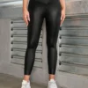 SHEIN Sport Studio Wideband Waist Sports Leggings