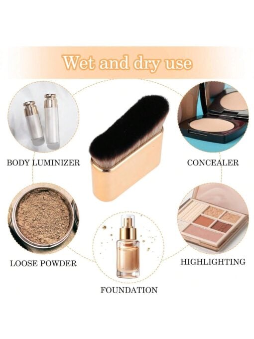 SHEIN Self Tan Brush Soft Body Makeup Brush - Image 4