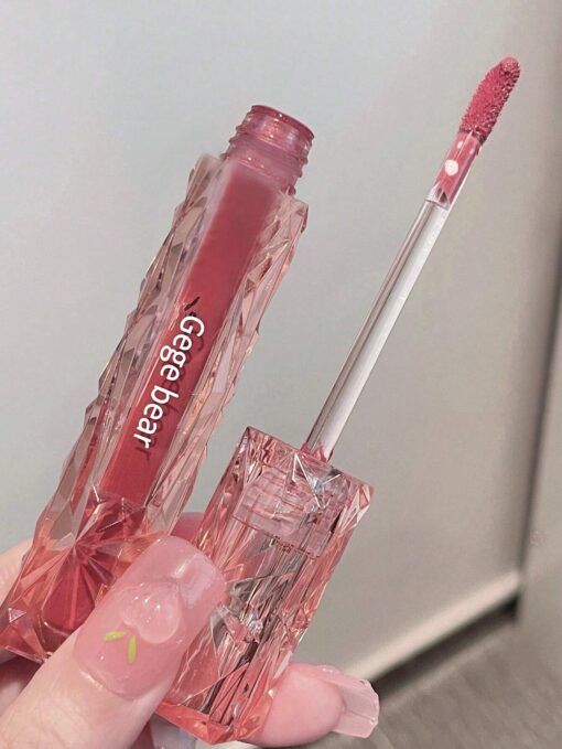 SHEIN Watery Mirror Lip Gloss,Long-Wearing Moisturizing Liquid Lipstick - Image 2