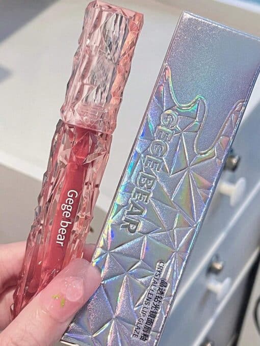 SHEIN Watery Mirror Lip Gloss,Long-Wearing Moisturizing Liquid Lipstick - Image 3