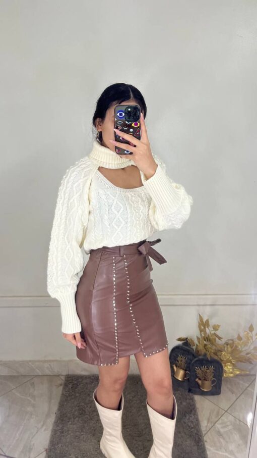 Women’s two piece sweater top