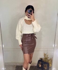 Women’s two piece sweater top