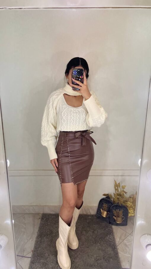Women’s two piece sweater top
