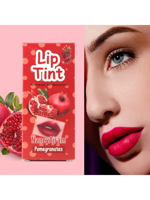 SHEIN Box Tattoo Lipstick Swab Lip Glaze, Long Lasting Waterproof Disposable Non-Stick - Image 4