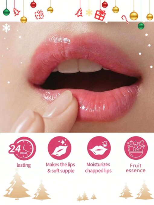 SHEIN 3 In 1 Set Unicorn Nourishing Lip Balm - Image 3