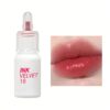 DAIMANPU Water Gloss Lip Glaze,Milk Bottle Design Non-Fading