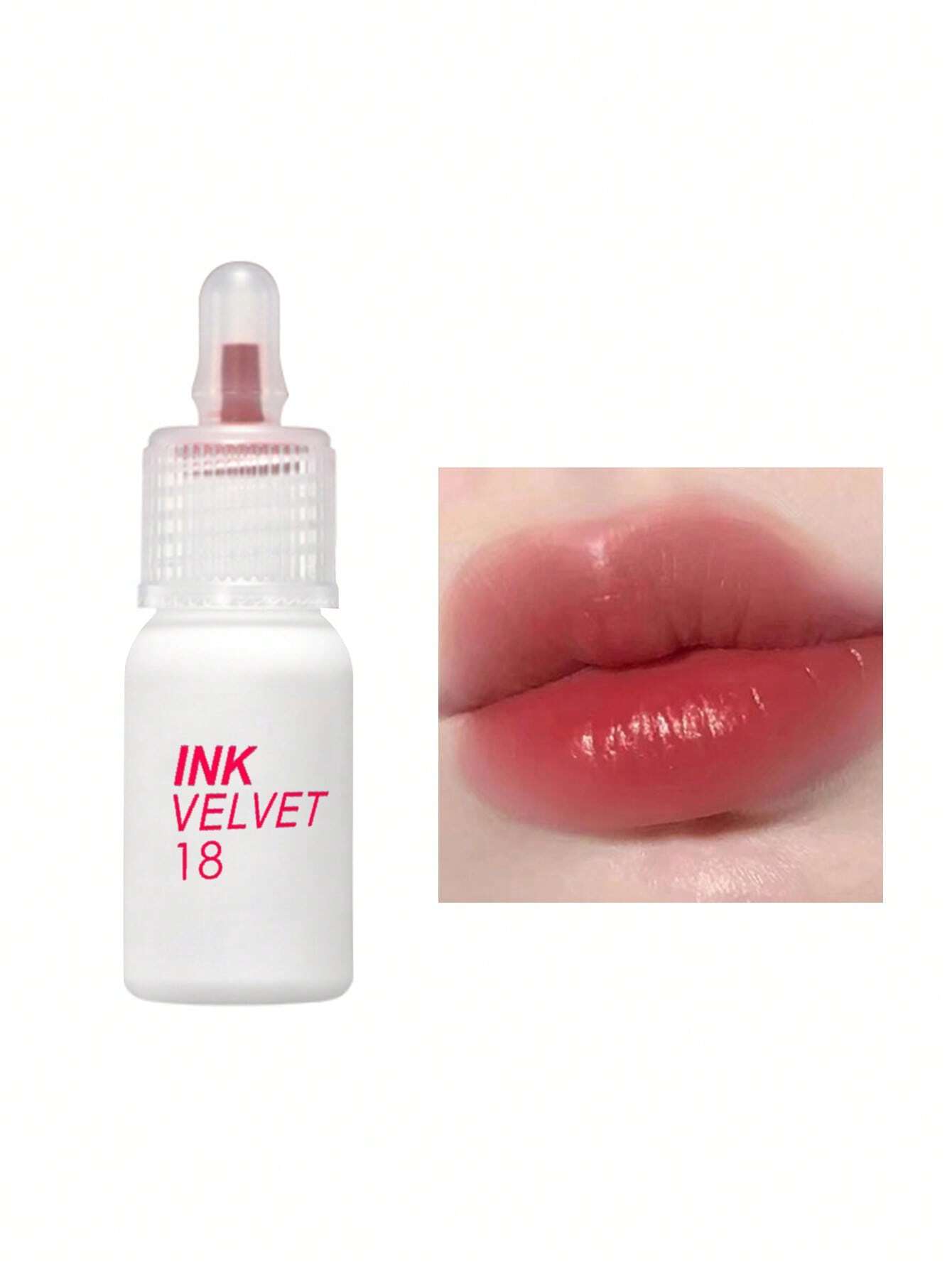 DAIMANPU Water Gloss Lip Glaze,Milk Bottle Design Non-Fading
