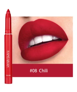 SHEIN HANDAIYAN Matte Lipstick Pen,1G Long-Lasting Wear