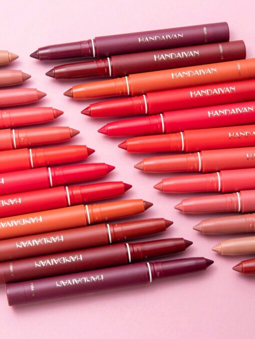 SHEIN HANDAIYAN Matte Lipstick Pen,1G Long-Lasting Wear #08 - Image 4
