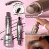 SHEGLAM Brow-Fection Angled Brush & Dip-Espresso
